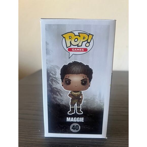 VAULTED Maggie Evolve Funko Pop #40 Video Games Gaming Lumumba 2K Turtle Rock - Picture 4 of 6
